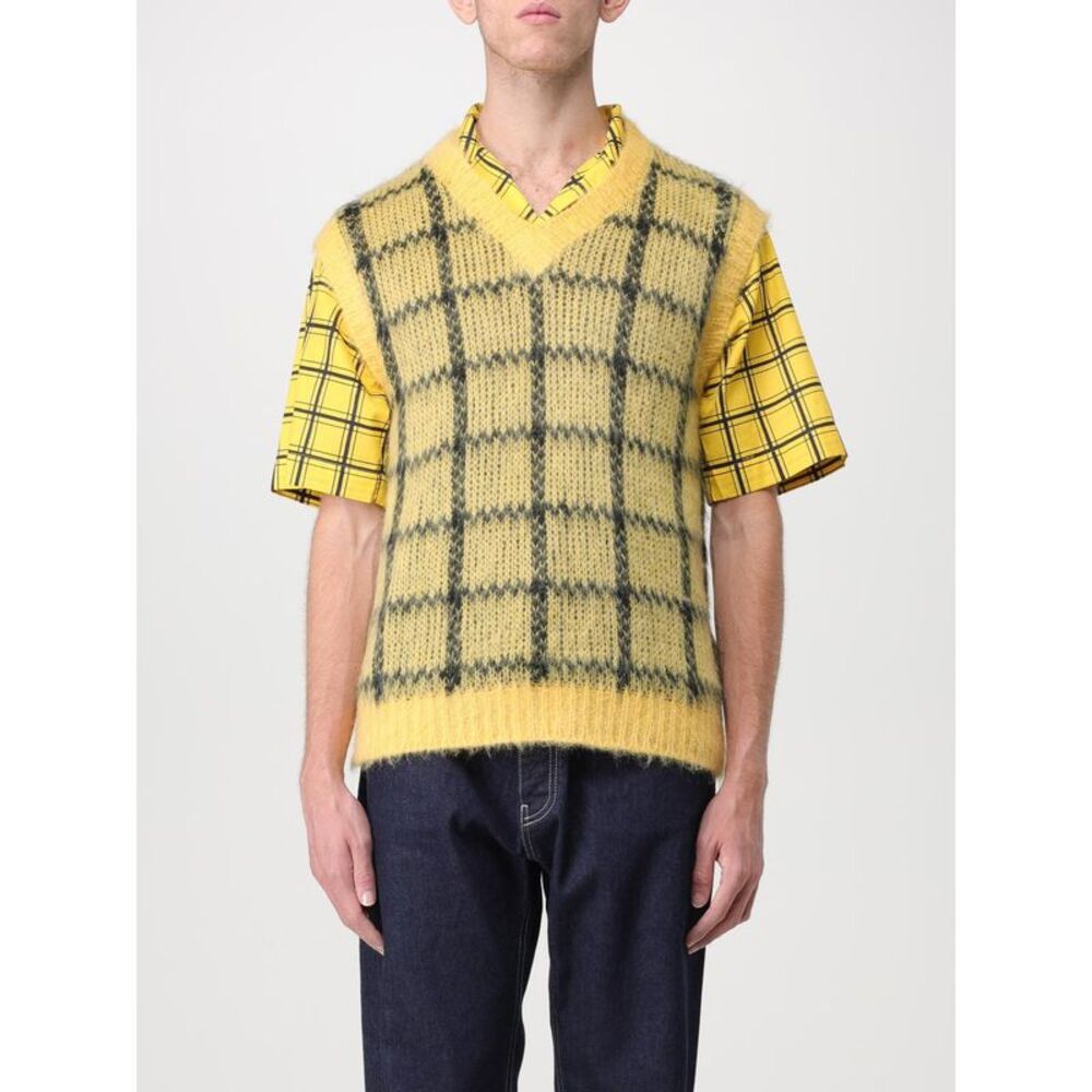 Marni Suit Vest Men Yellow
